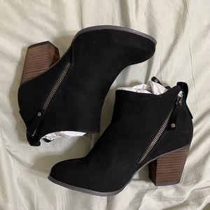 Torrid Bootie with Zipper Details